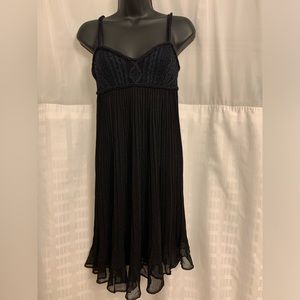 Black dress small